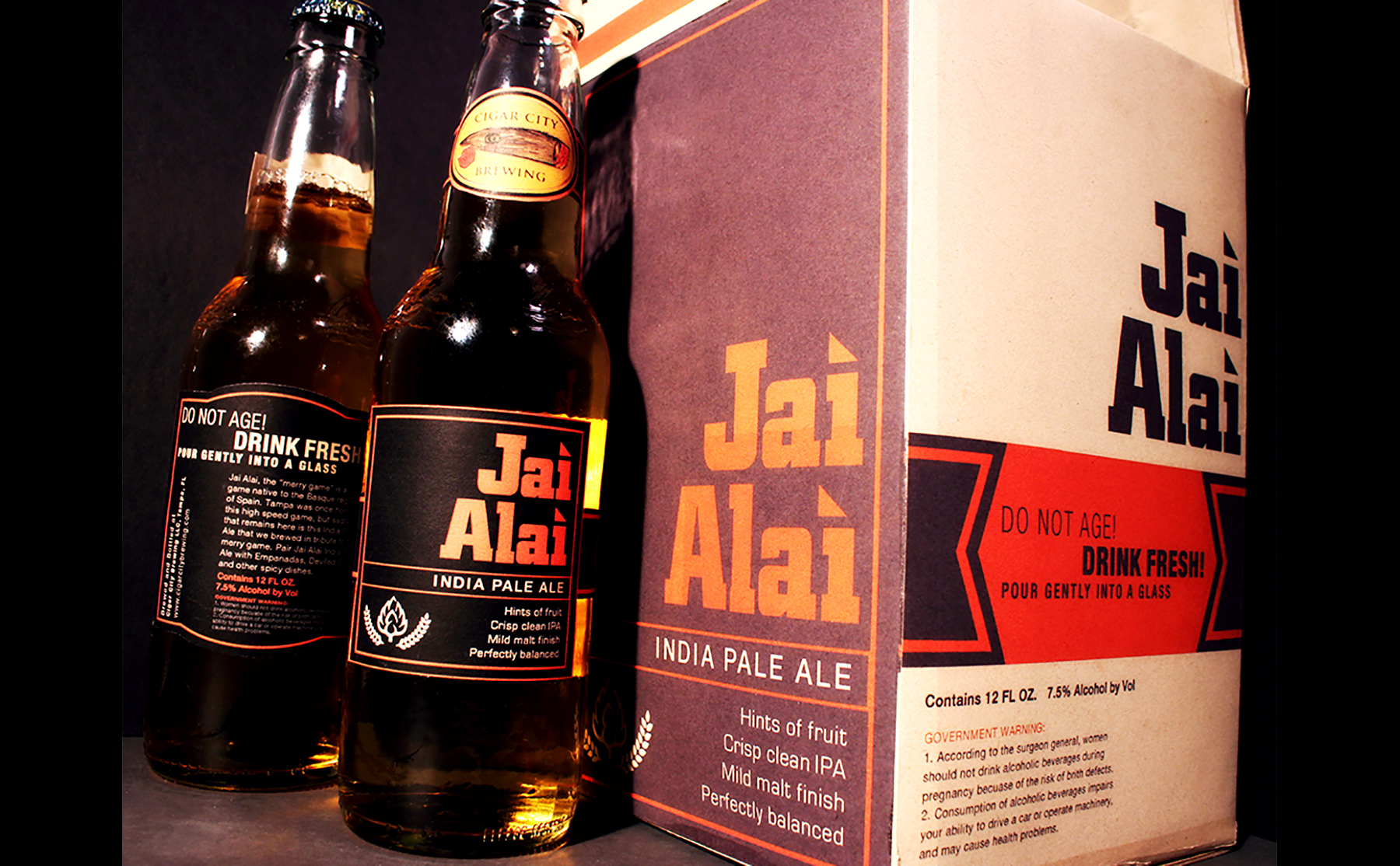 beer packaging design