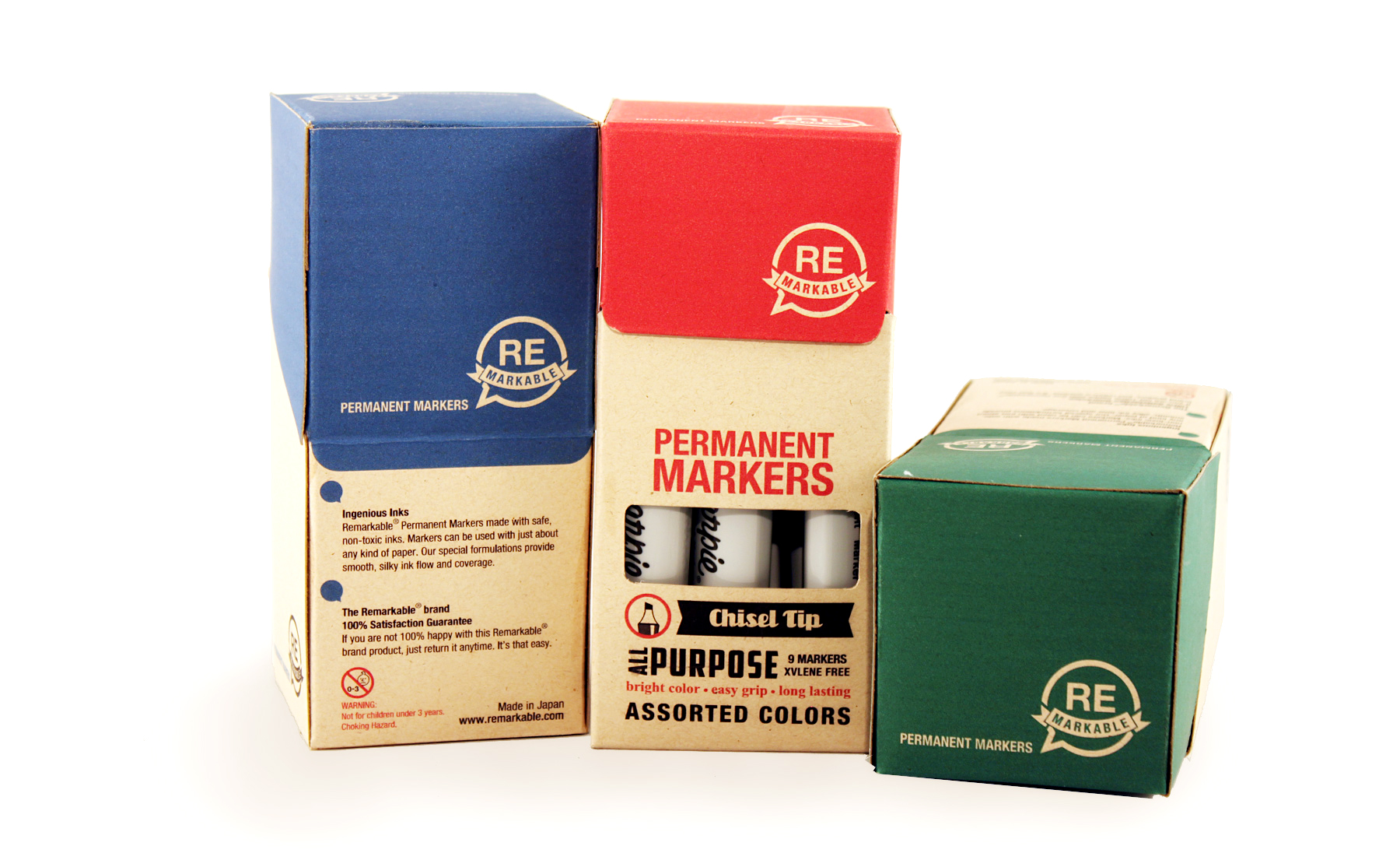 marker packaging design