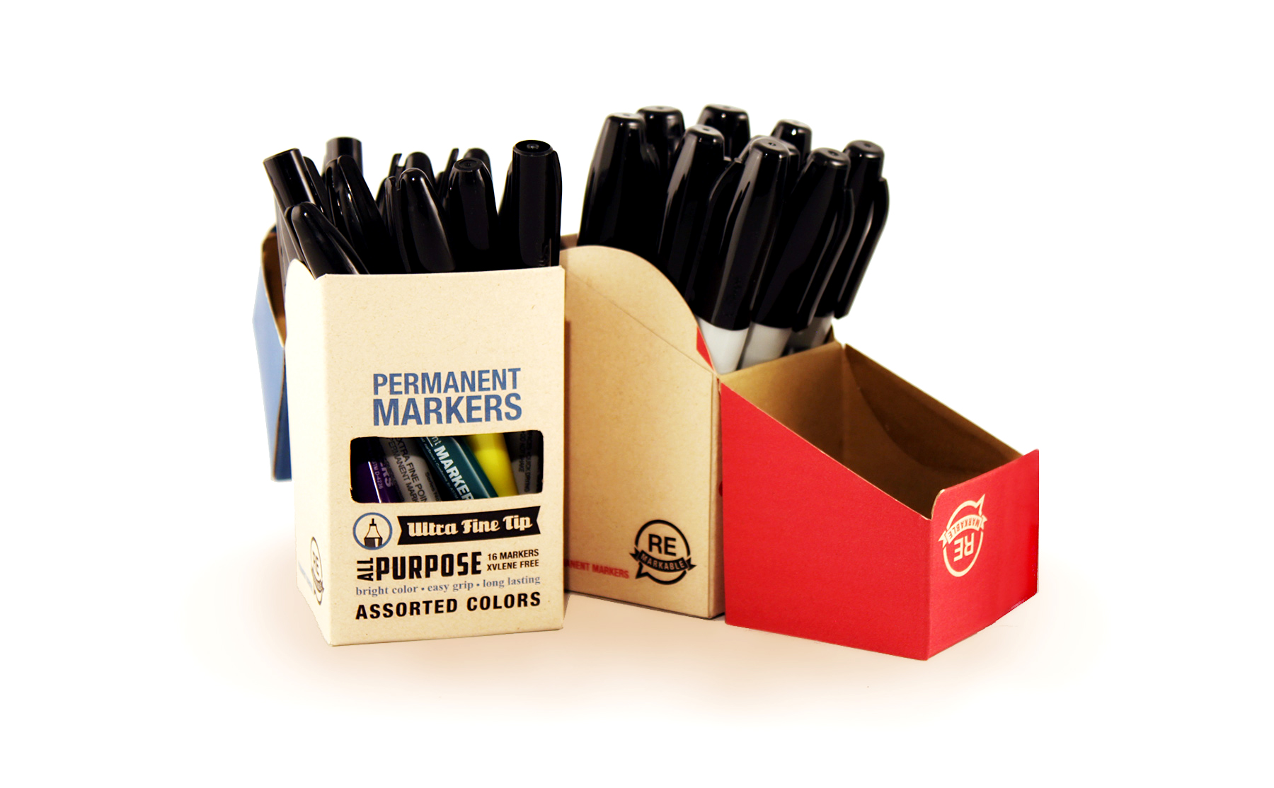 marker packaging design