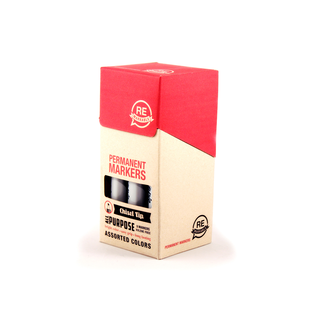 marker packaging design